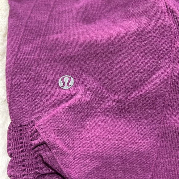 Lululemon In the Flow Ruched Cropped Legging - Picture 5 of 6
